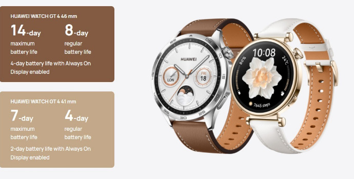 You are currently viewing ساعة Huawei Watch GT 4: الجمال والأداء في جهاز واحد