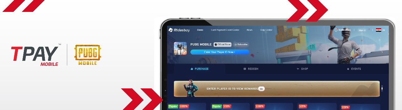 You are currently viewing شركة TPAY تمكن خدمة الدفع عبر رقم الهاتف المحمول لـ PUBG MOBILE في مصر