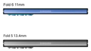 Read more about the article هاتف Galaxy Z Fold6 يأتي بأنحف تصميم في هواتف سامسونج القابلة للطي