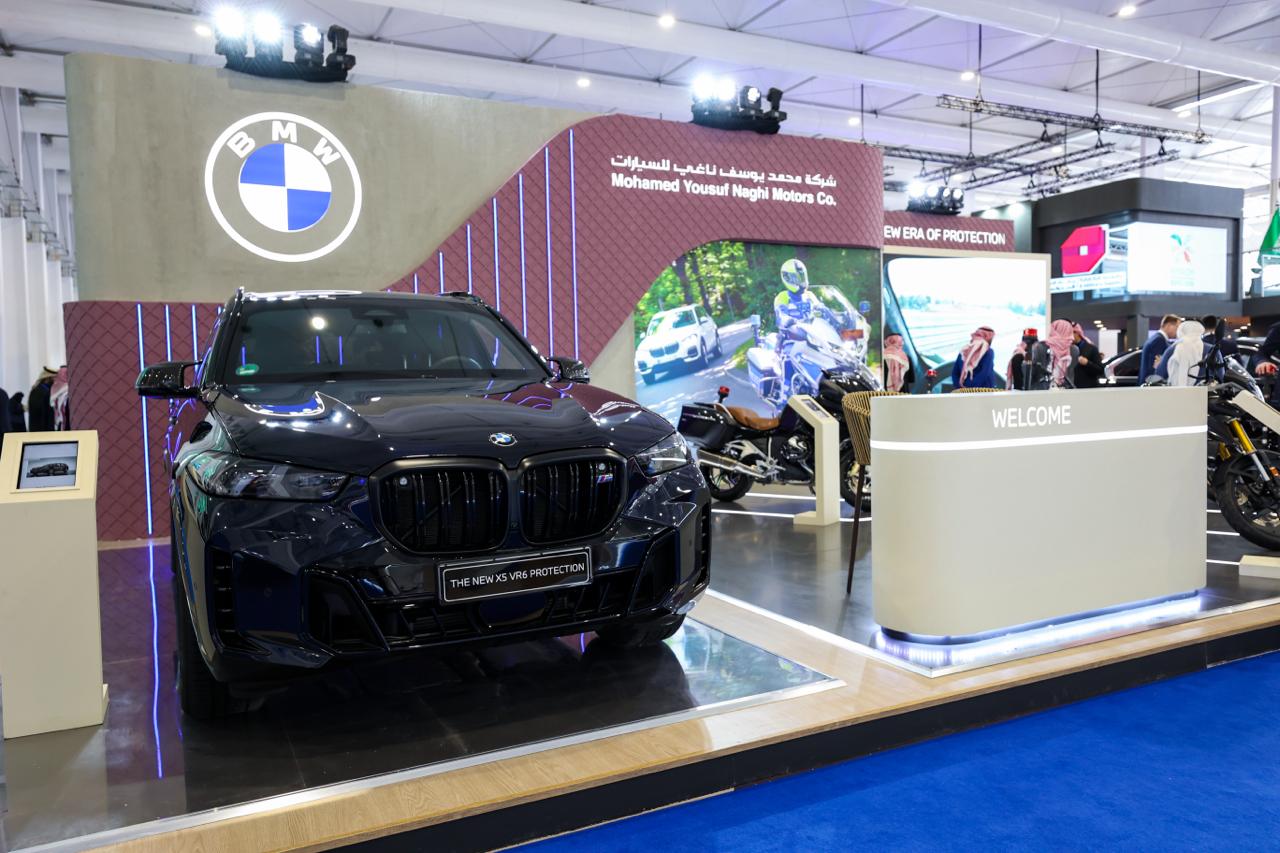 Read more about the article سيارات الحماية المدنية الرائدة من BMW تتألّق في معرض الدفاع العالمي 2024