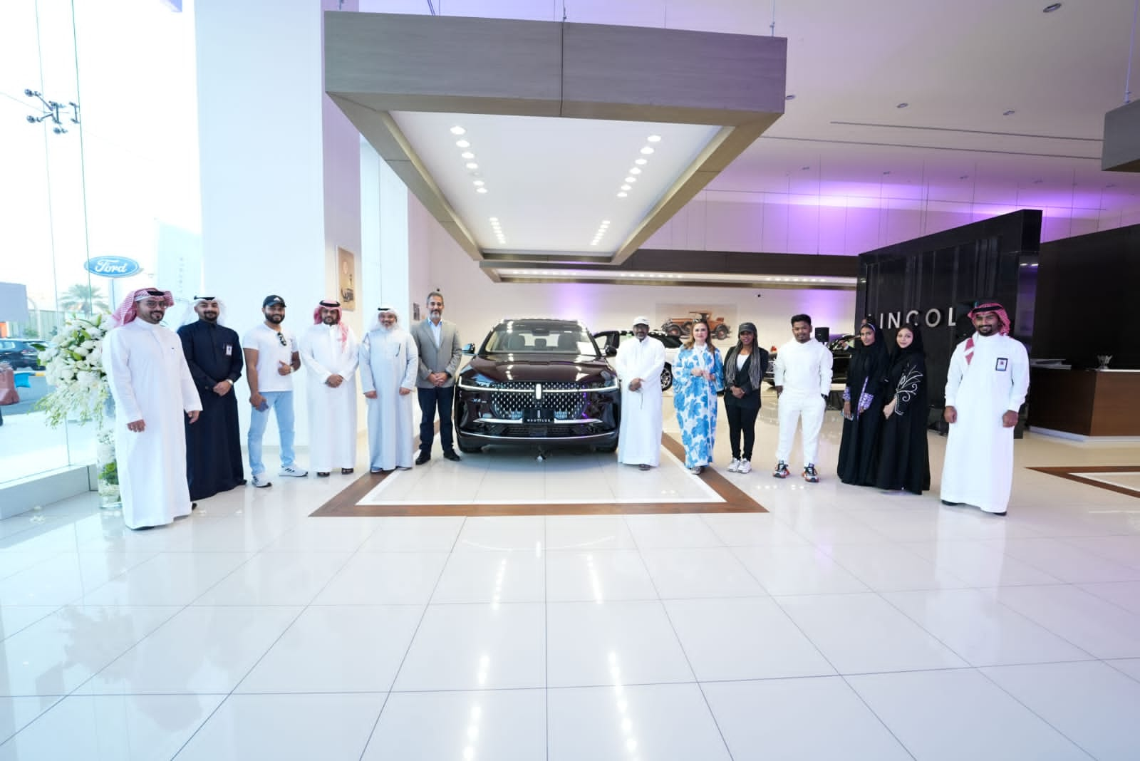 You are currently viewing “Mohamed Yousuf Naghi Motors Lincoln Unveils  the  All-New Nautilus 2024”