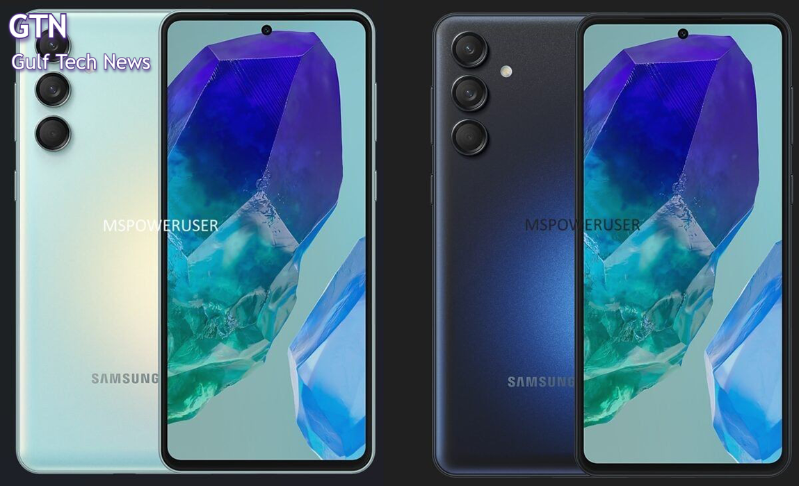 You are currently viewing صور رسمية تؤكد تصميم هاتف Galaxy M55 المرتقب من سامسونج