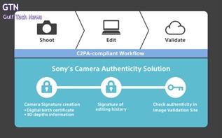 Read more about the article سوني إلكترونيكس تقدم تحديثات البرامج الثابتة والتي تتضمن الامتثال لمتطلبات C2PA في خطوةٍ أكثر تقدماً لضمان أصالة الصور