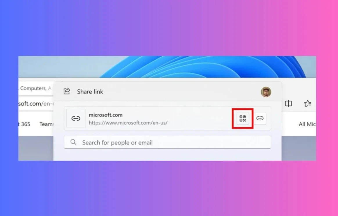 You are currently viewing “مايكروسوفت” تضيف إنشاء رموز QR لويندوز 11