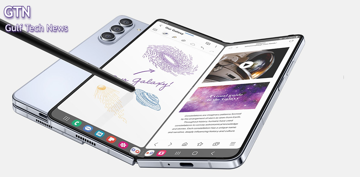 You are currently viewing تفاصيل سعة البطارية وقدرة الشحن في هاتف Galaxy Z Fold 6 القادم