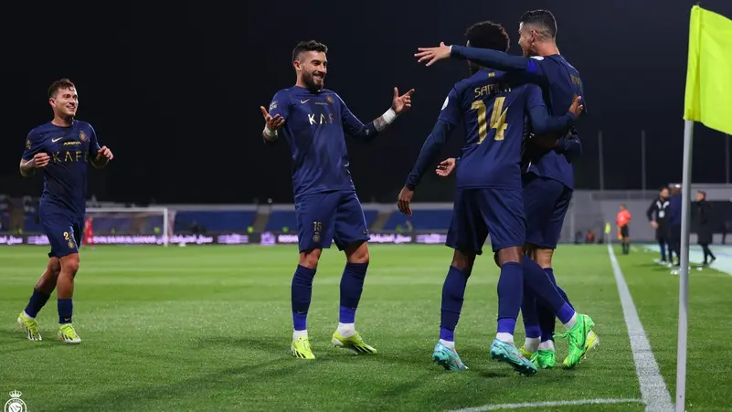 Read more about the article النصر يحقق أكبر انتصار دوري في تاريخه