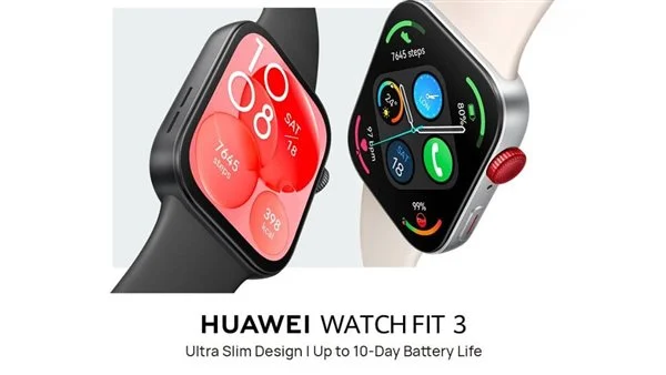 You are currently viewing تنافس ساعات أبل وبسعر أرخص بكثير.. ساعة هواوي Huawei Watch Fit 3