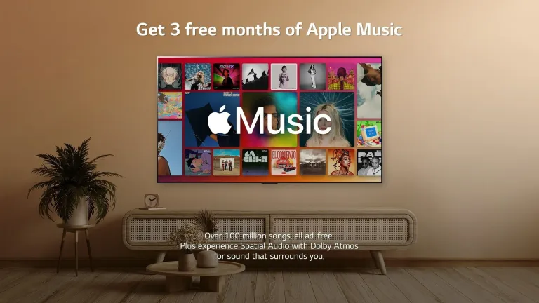 Read more about the article ميزة الصوت المكاني الخاصة بـ Apple Music تتوفر على أجهزة تلفاز LG مع عرض تجريبي حصري