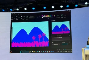 Read more about the article مايكروسوفت تدعم تطبيق Paint بتقنية الذكاء الإصطناعي لإنشاء الصور #Build 2024
