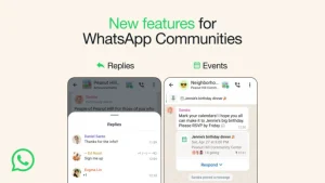 Read more about the article تطبيق WhatsApp يجلب تجربة جديدة لتنظيم الأحداث الهامة والإجتماعات