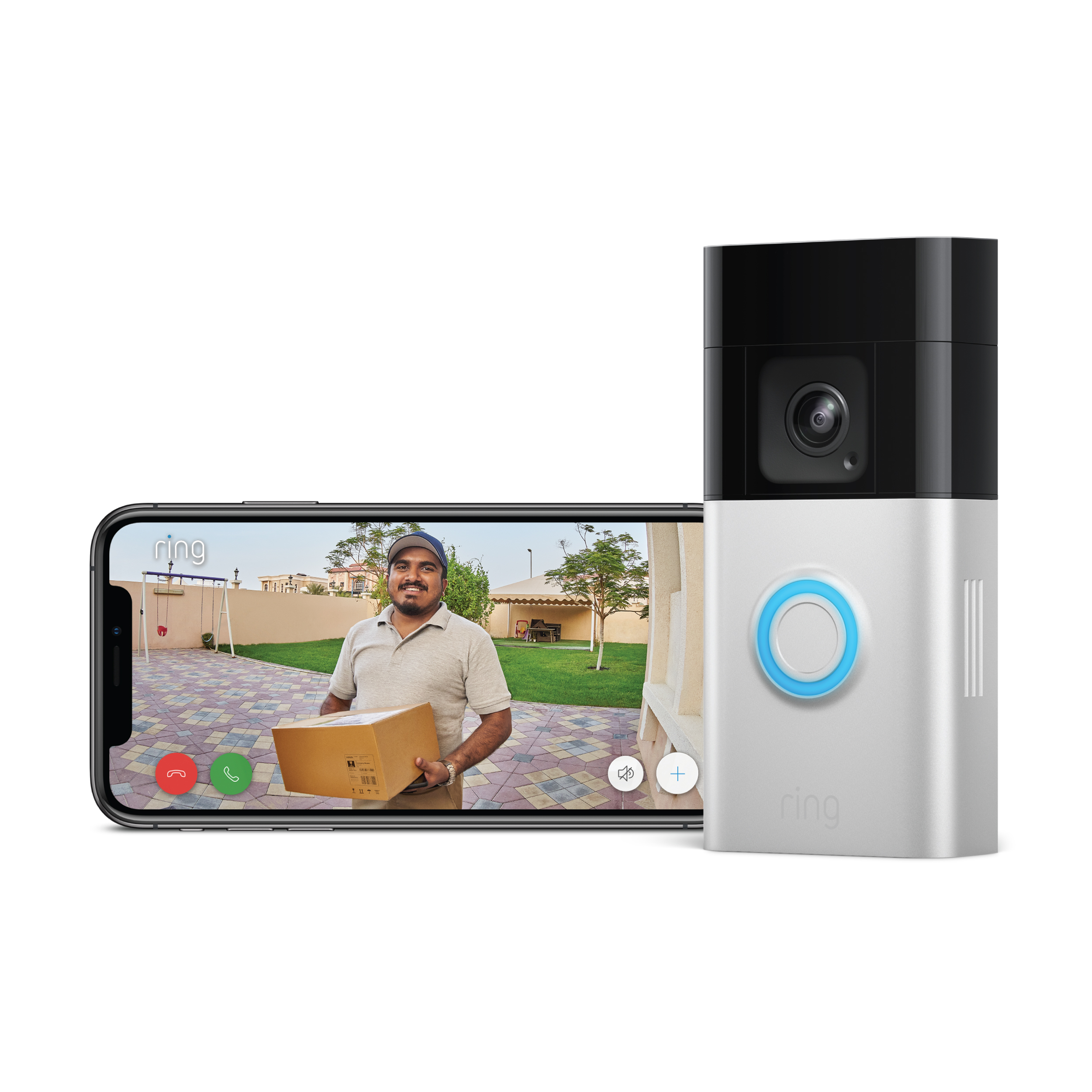 Read more about the article رينغ تعزز مجموعتها من أجراس الباب بالفيديو وتطلق جهاز Battery Video Doorbell Pro   