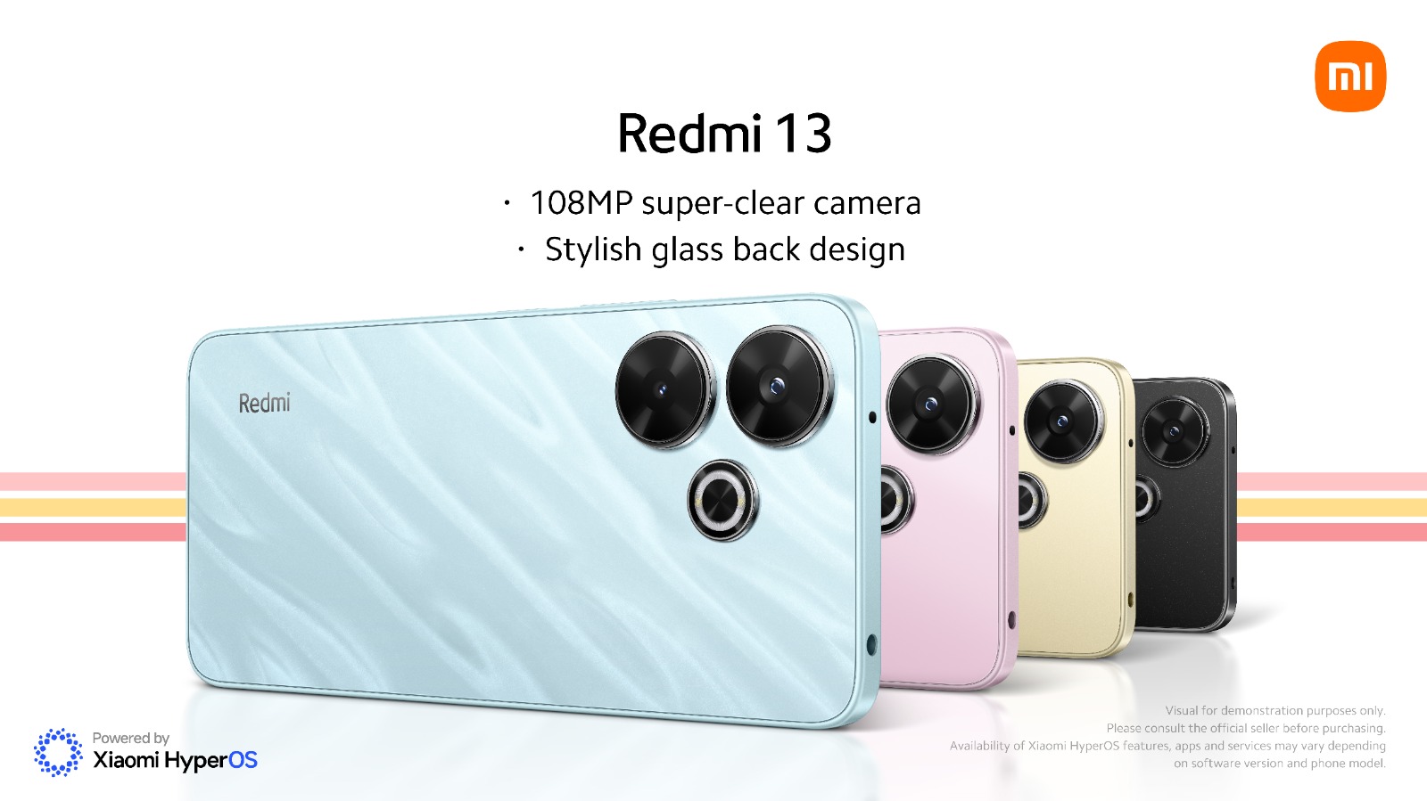 Read more about the article Xiaomi تطلق Redmi 13 مع ميزات ممتعة للإبداع