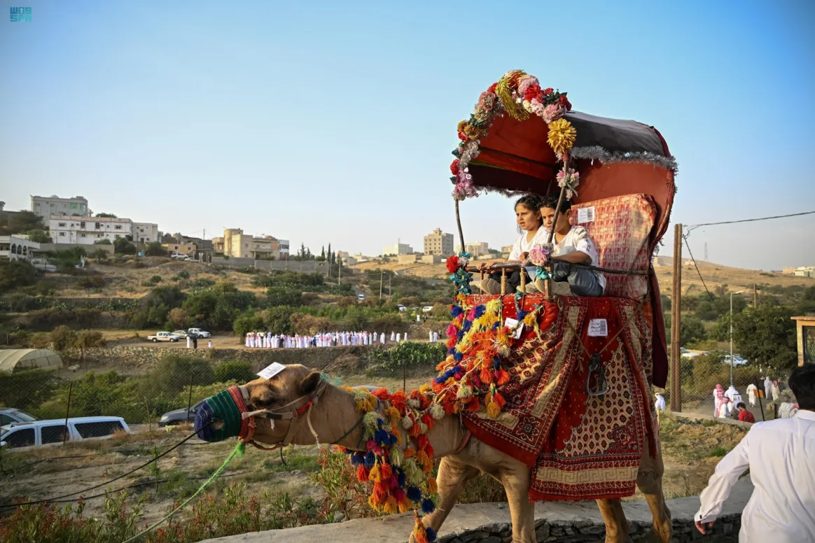 You are currently viewing “مهرجان الدار” يفتح أبوابه بقرية الموسى التراثية