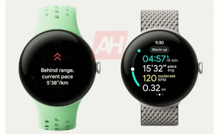 You are currently viewing صور إعلامية رسمية لساعة Google Pixel Watch 3 الذكية المرتقبة