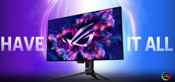 You are currently viewing ASUS تكشف عن شاشة ROG SWIFT OLED 32 Pro للألعاب بمعدل تحديث 240Hz