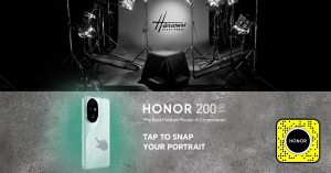 Read more about the article شركة HONOR تطلق عدسة سناب شات لاستعراض قدرات تصوير البورتريه المذهل لسلسلة HONOR 200