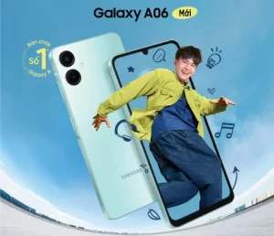 Read more about the article سامسونج تطلق هاتف Galaxy A06 متوسط التكلفة بمعالج Helio G85