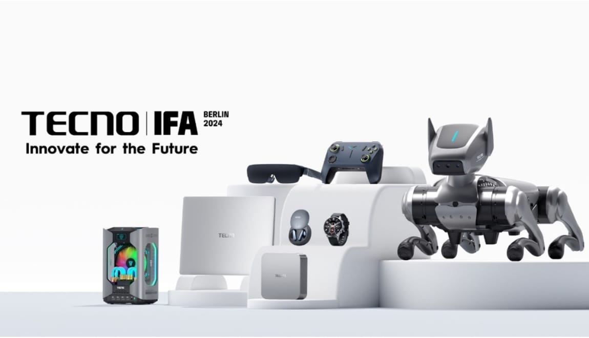 Read more about the article “TECNO تُحدث ثورة في IFA 2024: نظام بيئي متكامل للذكاء الاصطناعي يعيد تعريف أنماط الحياة العصرية ويقدم تجارب مستقبلية لا مثيل لها”