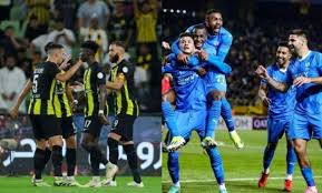 Read more about the article “كلاسيكو” الهلال والاتحاد مفترق طرق في صراع الصدارة