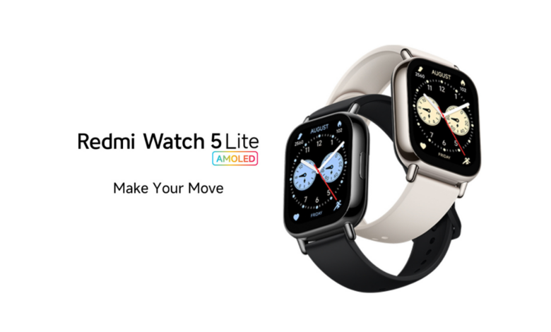 Read more about the article شاومي تكشف عن ساعتها الذكية Redmi Watch 5 Lite