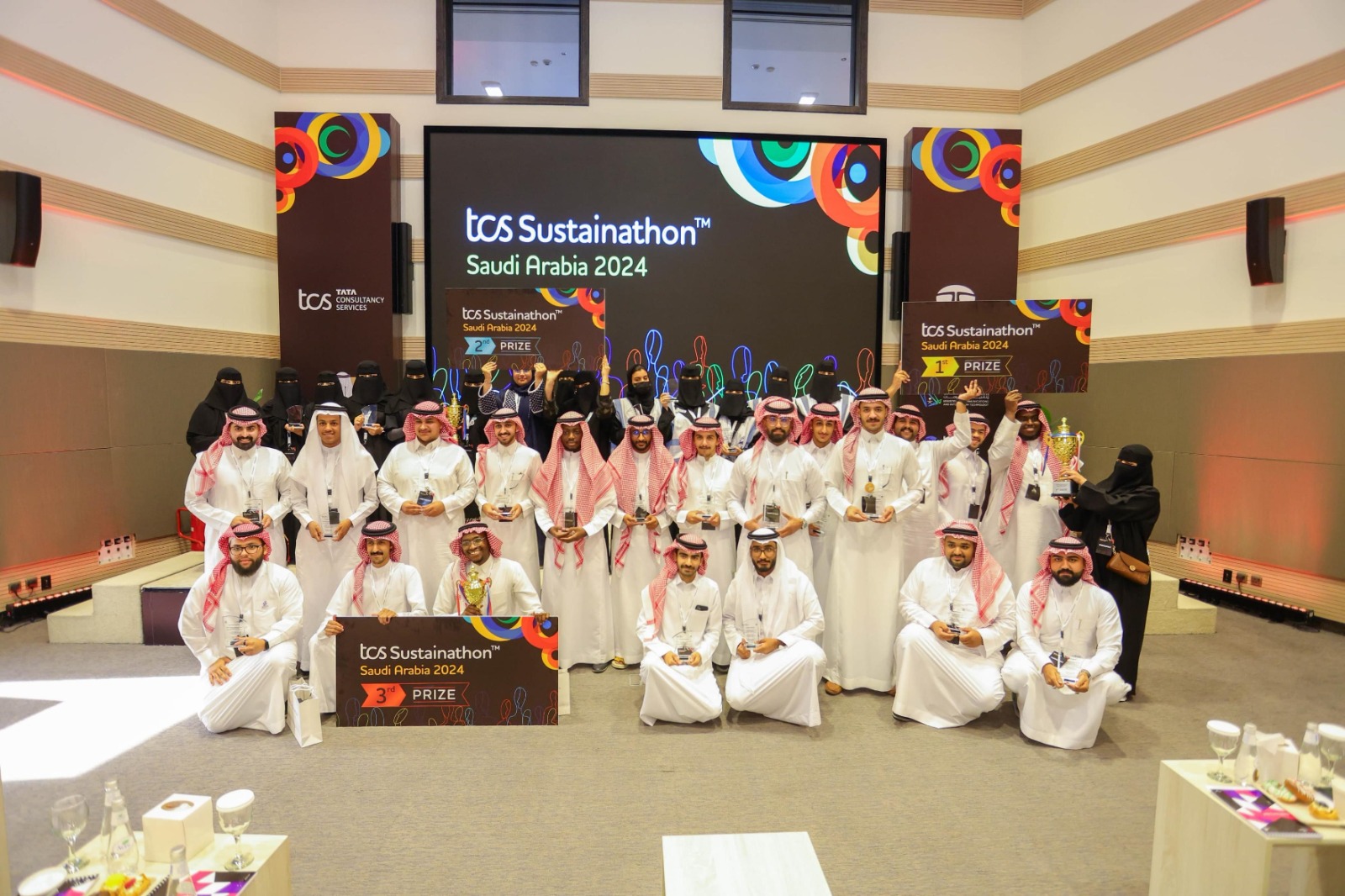 You are currently viewing فوز “فريق Magic AI” ضمن 65 فكرة في النسخة الأولى من مسابقة TCS Sustainathon السعودية 2024