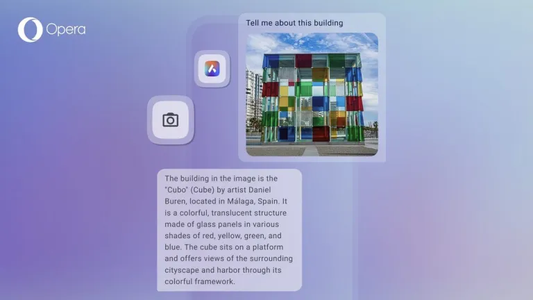 You are currently viewing متصفح Opera لنظام أندرويد يضيف ميزة التعرف على الصور بالذكاء الاصطناعي