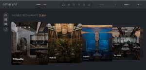Read more about the article انطلاق دليل المطاعم العالمي “Great List” في دبي لتقديم تجارب استثنائية تربط الذواقة مع إبداع الطهاة في أرقى وأفضل المطاعم