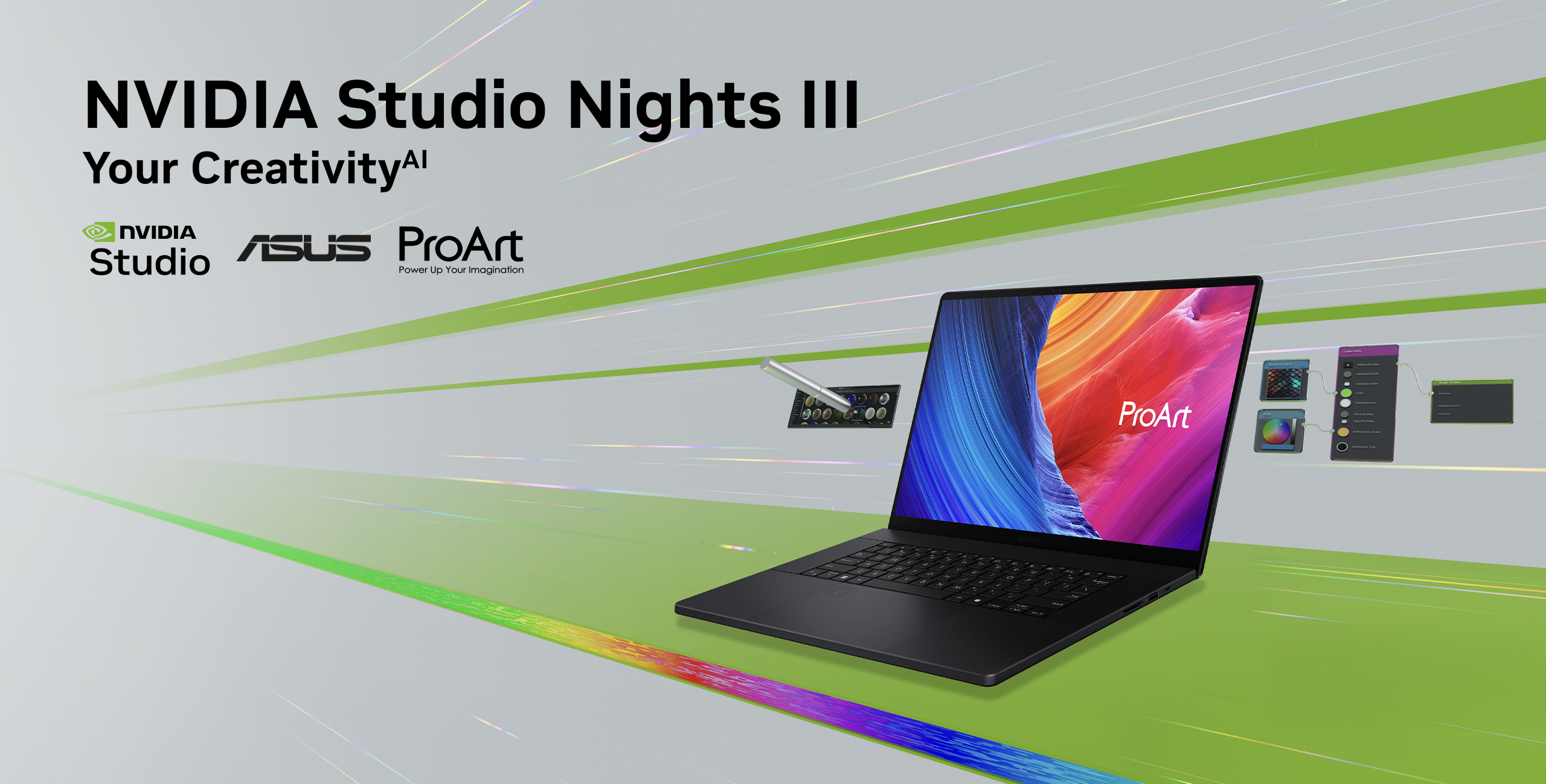 You are currently viewing احتفالية NVIDIA Studio Nights 3 وتكريم المُبدعين وصنّاع المحتوى بجوائز مرموقة