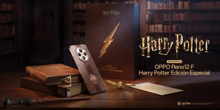 You are currently viewing ظهور هاتف OPPO Reno 12F Harry Potter لأول مرة بلمسات سحرية