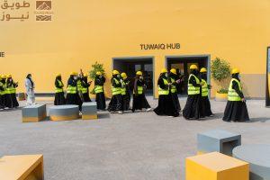 Read more about the article Tuwaiq Sculpture Hosts Panel Discussions, Workshops, and Interactive Activities for Visitors