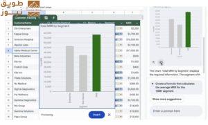 Read more about the article Gemini يُحسّن تحليل البيانات المعقدة في Google Sheets