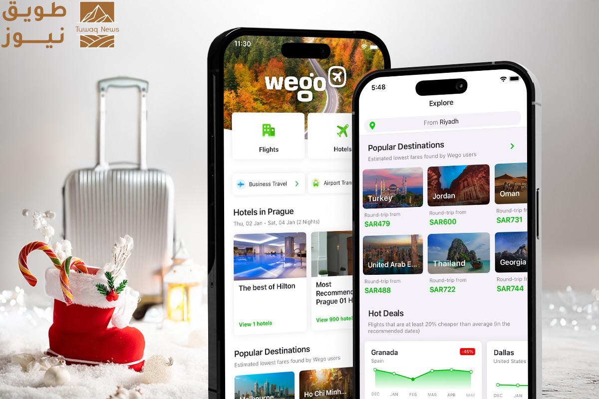 Read more about the article Wego Insights: Here’s Where Saudi Travelers Are Flying to in Q1 2025