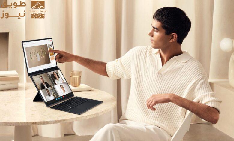 You are currently viewing أسوس تطلق حاسوب Zenbook Duo الجديد بشاشتي أولد