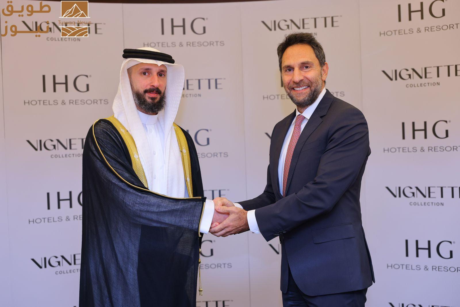 Read more about the article مجموعة فنادق ومنتجعات IHG تتعاون مع مجموعة الحارثي لإطلاق أولى فنادق فينيَت كوليكشن في جدة