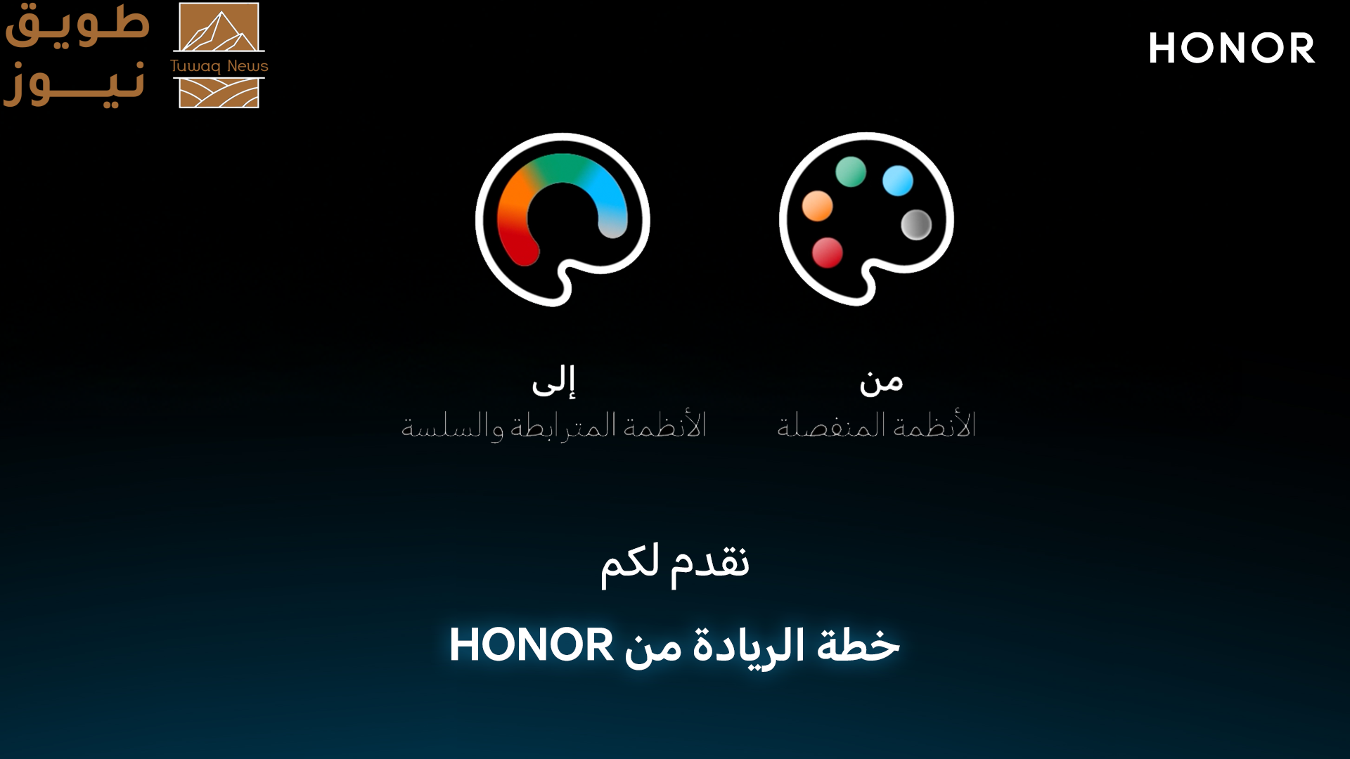 You are currently viewing علامة HONOR تستعد لكشف النقاب عن التقنية الثورية للاتصال بين الأجهزة الثورية خلال مؤتمر MWC25