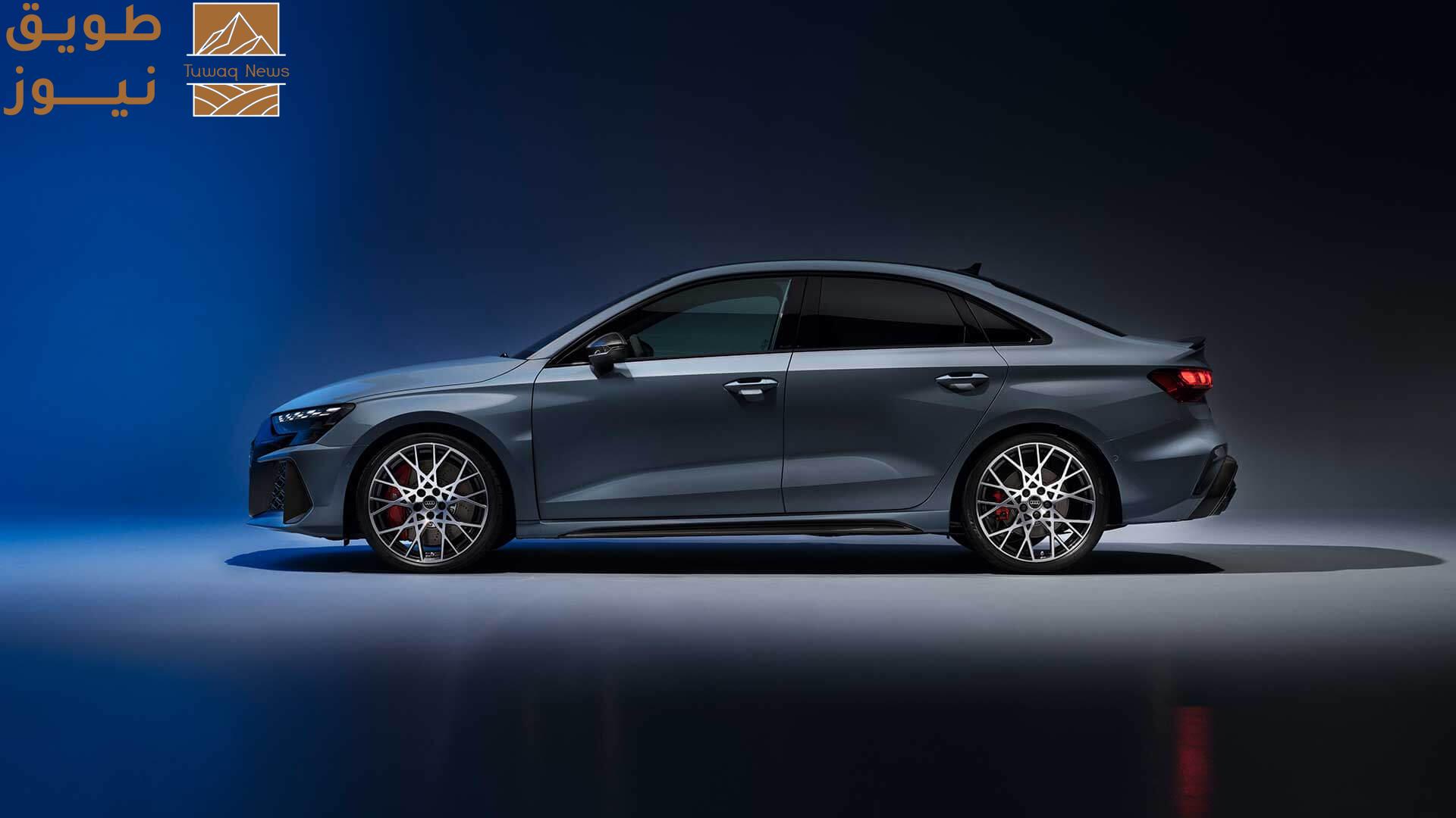 Read more about the article رياضية وأذكى وأكثر تميزًا: اكتشف مجموعة Audi A3، S3، و RS 3 الجديدة.