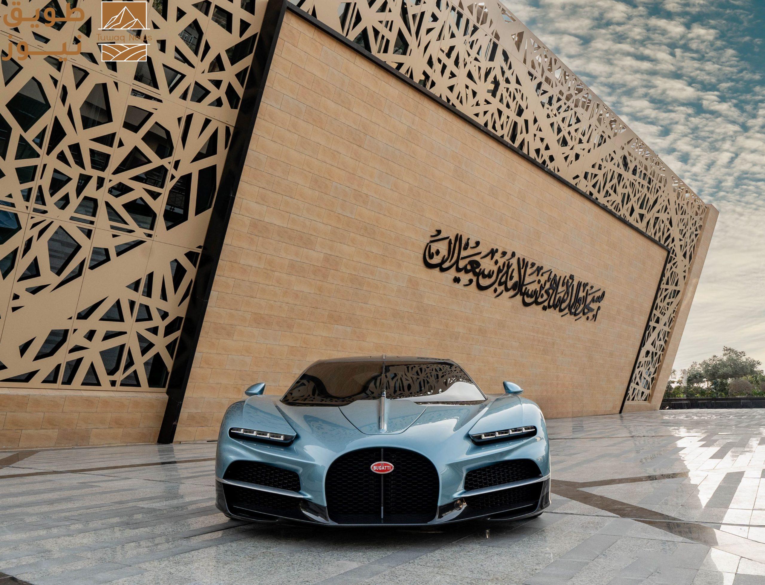 You are currently viewing Bugatti السعودية تطلق سيارة Bugatti Tourbillon في المملكة