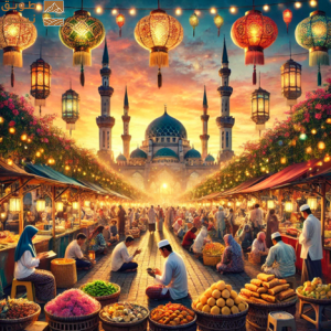 Read more about the article مرحبًا رمضان: كيف يستقبل الإندونيسيون الشهر الفضيل؟