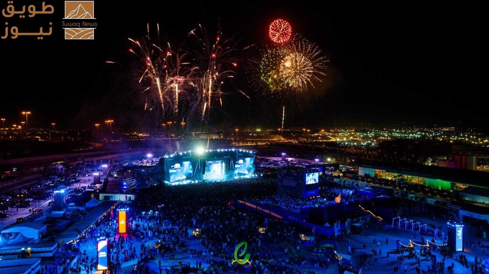 You are currently viewing MDLBEAST Powers Up Jeddah with Unforgettable Concerts for Formula E Prix 2025