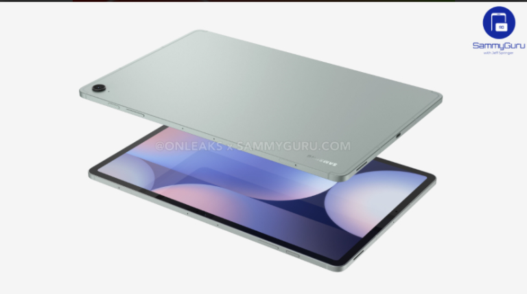 You are currently viewing جهاز Galaxy Tab S10 FE Plus قد يأتي بخفض في المواصفات