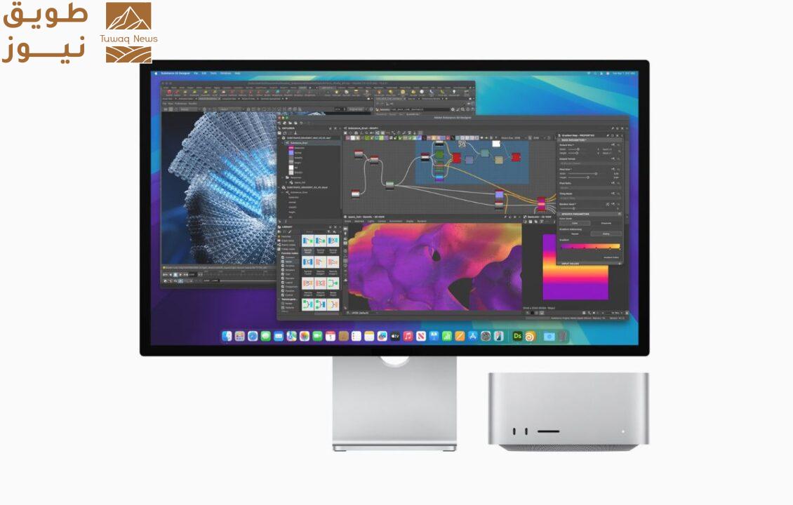 You are currently viewing آبل تكشف عن جهاز Mac Studio الجديد.. أقوى حاسوب ماك على الإطلاق