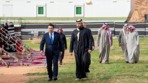 Read more about the article ولي العهد السعودي ورئيس الوزراء العراقي يبحثان تعزيز العلاقات الثنائية