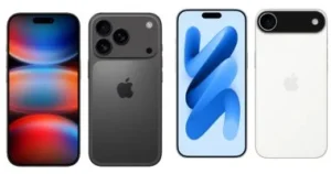 Read more about the article iPhone 19 قد يكون أول آيفون بشاشة كاملة وكاميرا أمامية أسفل الشاشة