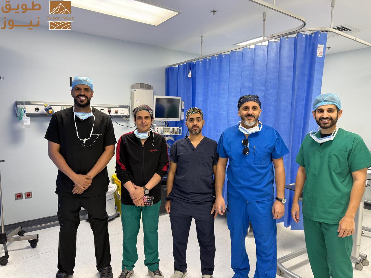 Read more about the article ‏ نجاح أول عملية لجراحة السمنة بمستشفى الإمام عبدالرحمن الفيصل