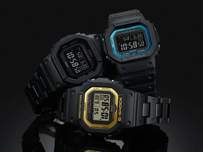 Read more about the article كاسيو تستعد لإطلاق G-Shock GW-BX5600 الجديدة بتصميم محتمل من ألياف الكربون