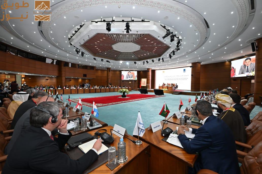 Read more about the article وزراء خارجية اجتماع الرباط يعزز الزخم الدولي بشأن حل الدولتين في الشرق الأوسط*