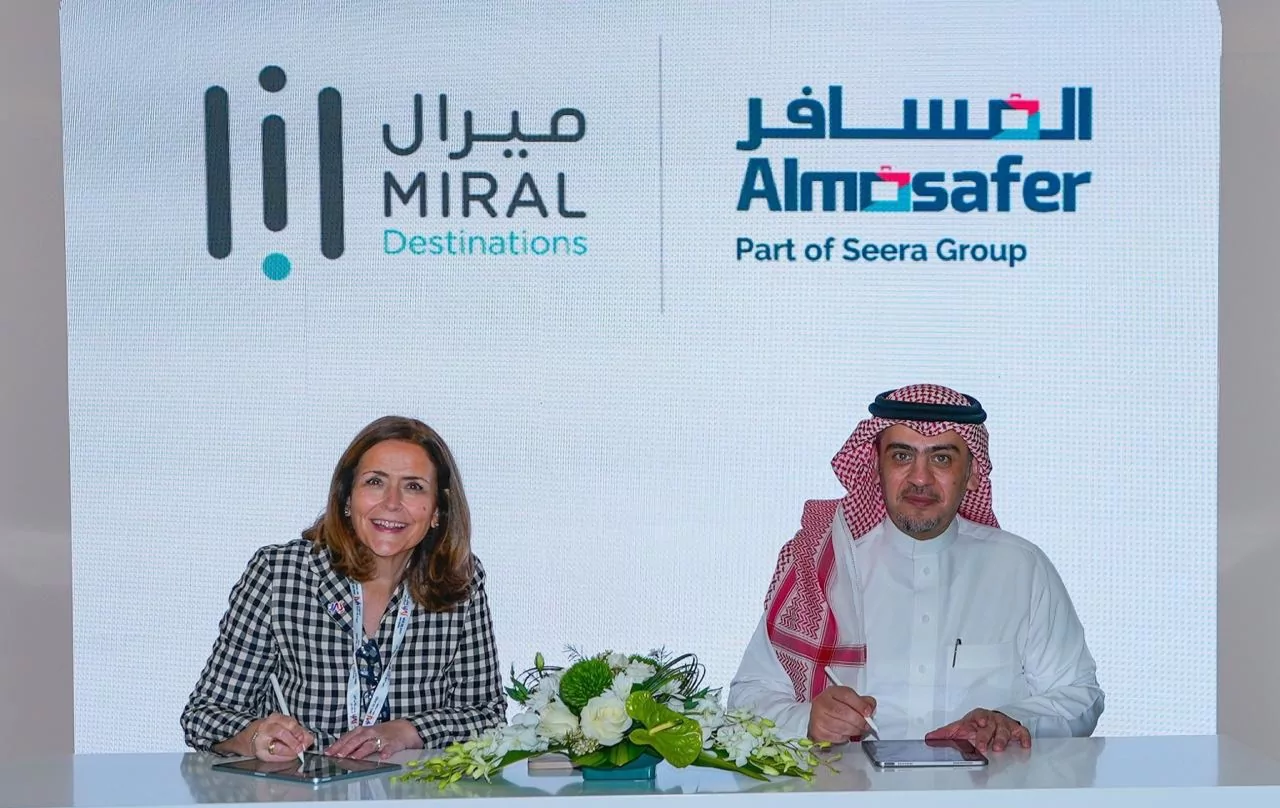 Read more about the article المسافر تتعاون مع ميرال ديستينيشنز لتعزيز السياحة من المملكة والمنطقة إلى جزيرة ياس أبوظبي