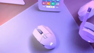 Read more about the article دعم Stream Deck في فأرة CORSAIR الجديدة SCIMITAR ELITE اللاسلكية #Computex2025