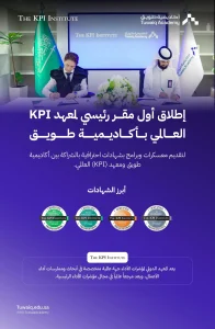 Read more about the article إطلاق أول مقر رئيسي لمعهد “KPI” بالمملكة في أكاديمية طويق