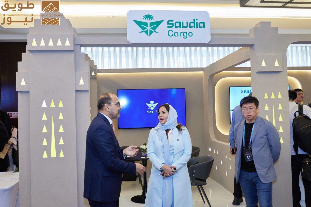 Read more about the article السعودية للشحن الناقل اللوجستي الرسمي لمنتدى الأعمال السعودي الصيني 2025
